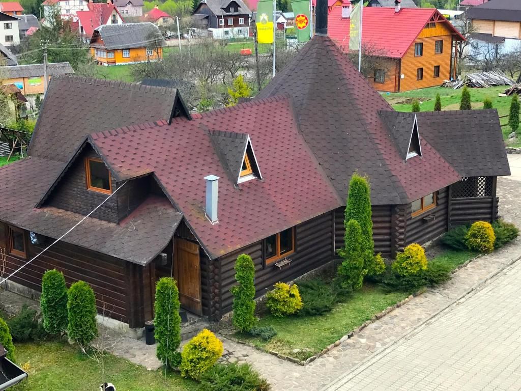 Отель Smerekova Hata Славское
