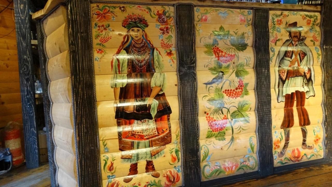 Отель Smerekova Hata Славское-10